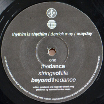 Rhythim Is Rhythim / Derrick May / Mayday - Innovator - Soundtrack For The Tenth Planet (12", EP, Comp)