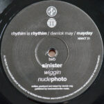 Rhythim Is Rhythim / Derrick May / Mayday - Innovator - Soundtrack For The Tenth Planet (12", EP, Comp) - Image 2