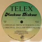Telex - Moskow Diskow (12", RP) - Image 2