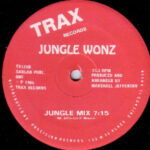 Jungle Wonz - The Jungle (12", Red) - Image 2