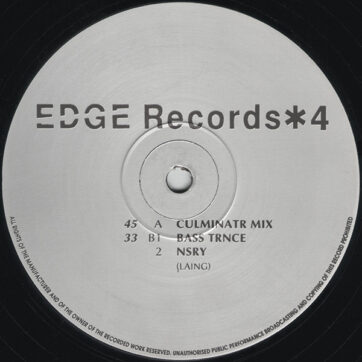 DJ Edge - *4 (12")