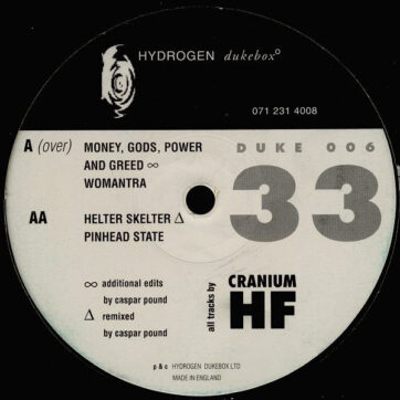 Cranium HF - The Deal EP (12", EP)