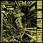 Ubik - Non Stop Techno E.P. (12", EP)