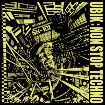 Ubik - Non Stop Techno E.P. (12", EP)