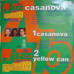 Jazz & The Brothers Grimm - Casanova (12") - Image 2