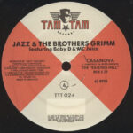 Jazz & The Brothers Grimm - Casanova (12") - Image 3