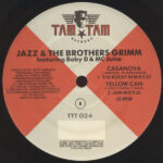 Jazz & The Brothers Grimm - Casanova (12") - Image 4