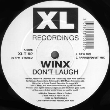 Winx* - Don't Laugh (12", Single)
