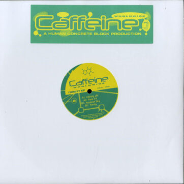 Caffeine Worldwide - Trinity EP (12", EP)