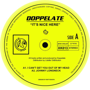 Doppelate - It's Nice Here (12")