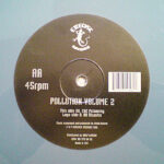 Kinky Roland - Pollution Volume 2 (12", Blu)