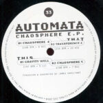 Automata - Chaosphere E.P. (12", EP)