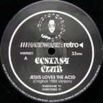 Ecstasy Club - Jesus Loves The Acid (12", Bla)