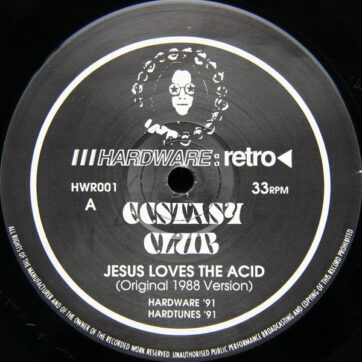 Ecstasy Club - Jesus Loves The Acid (12", Bla)