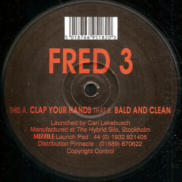 Fred - Fred 3 (12",33 ⅓ RPM)