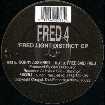 Fred - 'Fred Light District' EP (12",45 RPM,EP)