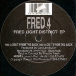 Fred - 'Fred Light District' EP (12",45 RPM,EP) - Image 3