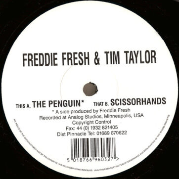 Freddy Fresh & Tim Taylor - The Penguin / Scissorhands (12",45 RPM)