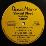 Vincent Floyd Featuring Chan - Your Eyes (12") - Image 2