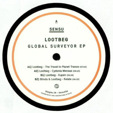 Lootbeg - Global Surveyor EP (12", EP)