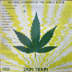 Zion Train - Natural Wonders Of The World In Dub (LP, Album) - Image 2