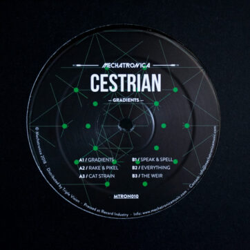 Cestrian - Gradients (12", EP)