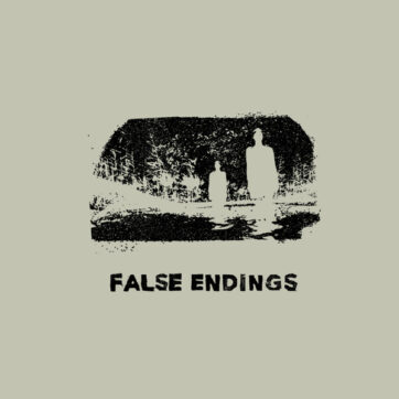 Various - False Endings (12", EP, Num, W/Lbl, Sta)