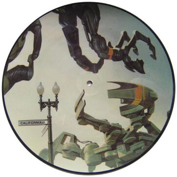 Air Liquide - Robot Wars (10", Pic)