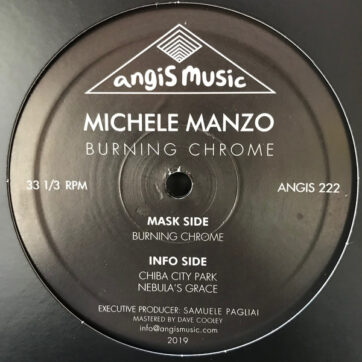 Michele Manzo - Burning Chrome (12")