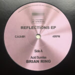 Brian Ring - Reflections EP (12", EP)