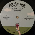 Pads Of Hue - 'Raise It' EP (12", EP) - Image 2