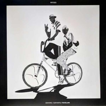 Adam Emil (2) + Slim Hustla - Travellers (12", EP)