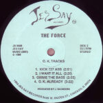 The Force - It's O.K., It's O.K. (12") - Image 2