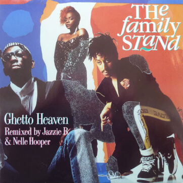 The Family Stand - Ghetto Heaven (12", Single)