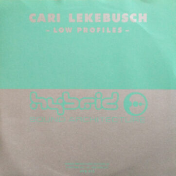 Cari Lekebusch - Low Profiles (2x10")