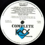 Various - Hard Beat - 1st Compilation (LP, Comp) - Image 4