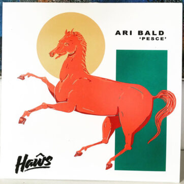 Ari Bald - Pesce (12", EP, Ltd, 180)
