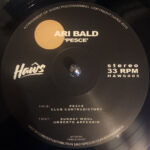 Ari Bald - Pesce (12", EP, Ltd, 180) - Image 3