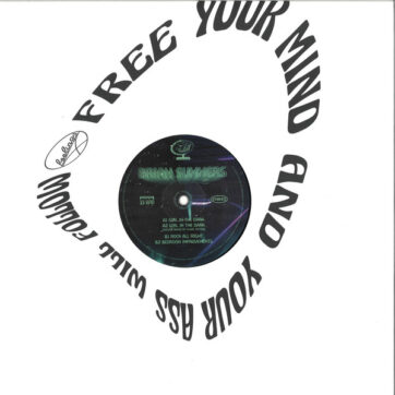 Brian Summers - Girl In The Dark  (12")