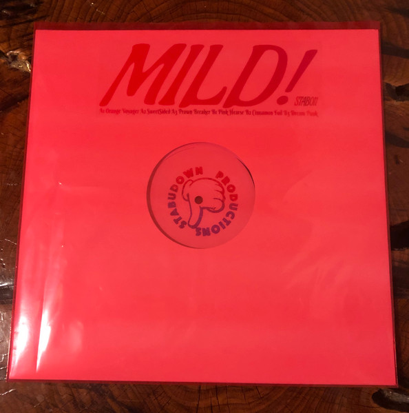 StabUdown Productions - MILD! (12", EP, Ltd, Num) - Image 3