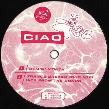 Ciao (9) - Gemini Month (12")