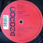 The Final Word - Dance 2 The Music (12")