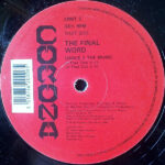 The Final Word - Dance 2 The Music (12") - Image 2