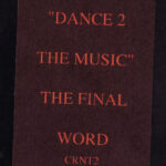 The Final Word - Dance 2 The Music (12") - Image 3