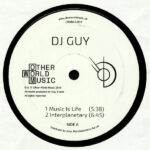 DJ Guy (4) - OWMU001 (12", EP, Ltd)