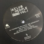 Various - Club People Vol.1 (12") - Image 2