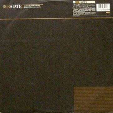 808 State - In Yer Face (12", Single)