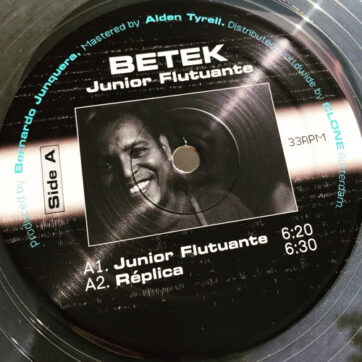 Betek - Junior Flutuante (12", Cle)
