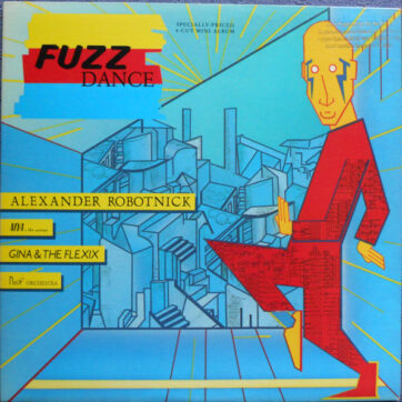Various - Fuzz Dance (12", MiniAlbum, Comp, All)