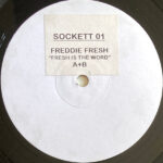 Freddy Fresh - Fresh Is The Word (12",33 ⅓ RPM,White Label)